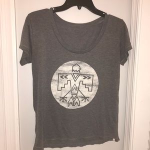 soft grey t-shirt
